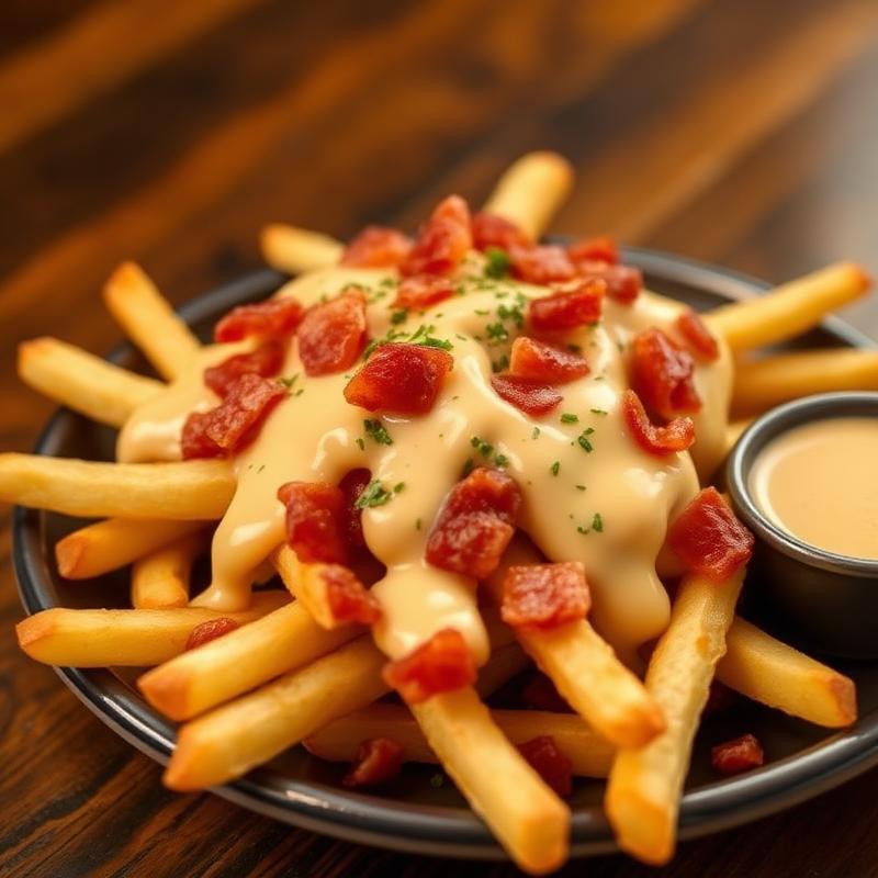Batata Frita c/ Bacon 300g